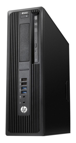 Cpu Hp Workstation Z240 I7 6ta Gen 8 Gb Ram 240 Gb Ssd