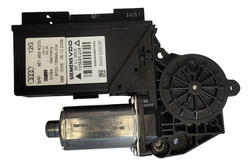 Motor Elevalunas Delantero Izquierdo Audi A4 01-08 Original