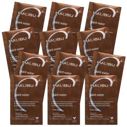 Remedio Para El Cabello Malibu C Hard Water Wellness Con Vit