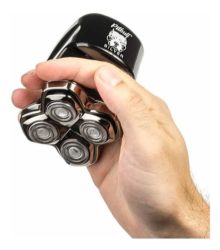 Afeitadora Eléctrica Pitbull Silver Pro Por Skull Shaver