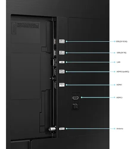 Tv Samsung Smart 55 Qled Q60d