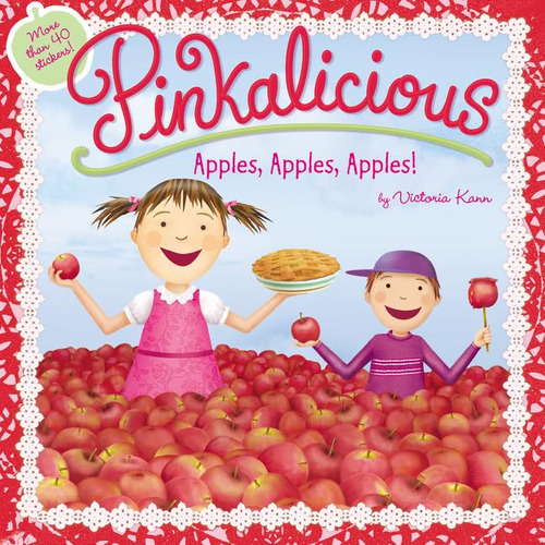 Book : Pinkalicious Apples, Apples, Apples - Kann, Victoria