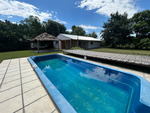 Venta Casa Quinta De 4 Ambientes Con Pileta - Villa Lía, San António De Areco