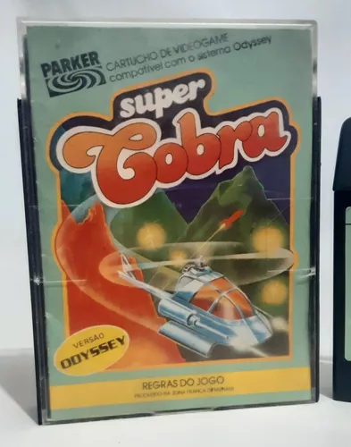 jogo super cobra odyssey original - Tudo-Games-Retro