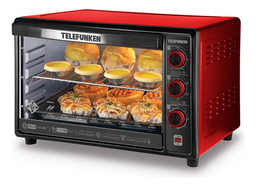 Forno Eletrico 60l 2300w Tf-r650c 110v