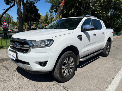Ford Ranger Limited At 4x4 2021