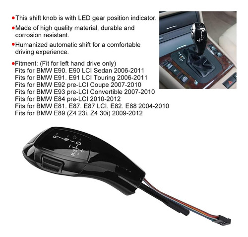 F30 Style Lhd Kit De Cambio De Palanca De Cambios Led Automá