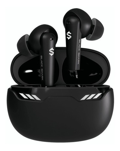 Audífonos In-ear Gamer Black Shark Lucifer T10 Earbuds Color Negro Color de la luz Negro