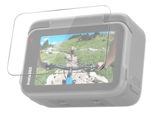 Lamina De Hidrogel Rock Space Para Camara Instax360 Go 3