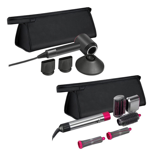Funda De Viaje Para Dyson Airwrap Styler/shark Flexstyle, Po