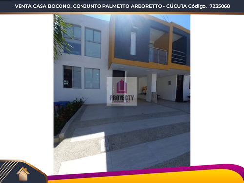 Venta Casa Cúcuta Bocono Conjunto Palmetto Arboretto