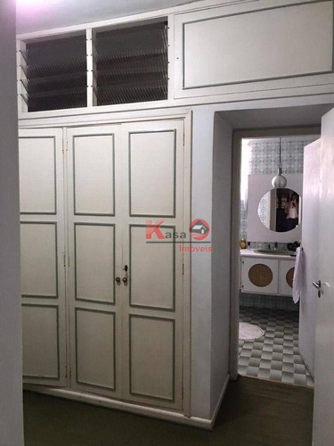 Imagem 14 de 29 de Casa Com 3 Dormitórios À Venda, 254 M² Por R$ 1.300.000,00 - Ponta Da Praia - Santos/sp - Ca1229