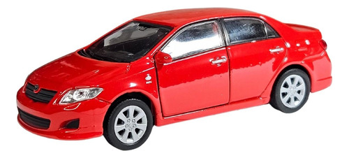 Miniatura De Ferro Toyota Corolla 2009 12cm 1:39