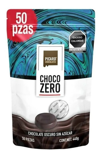 Chocolate Oscuro Picard Choco Zero Light Sin Azúcar 440 Gr