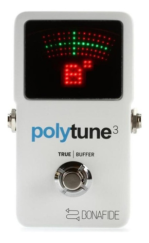 Tc Electronic Polytune 3 Afinador Meses Sin Intereses