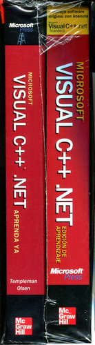 Ms Visual C++ Net Edicion De Aprendizaje - Mc Graw Hill