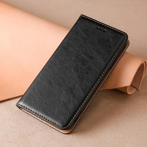 B Funda Protectora Para Motorola Carcasa Case De Cuero