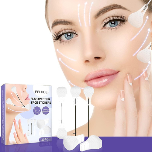 Cinta Adhesiva Estiramiento Facial Arrugas Lifting Belleza