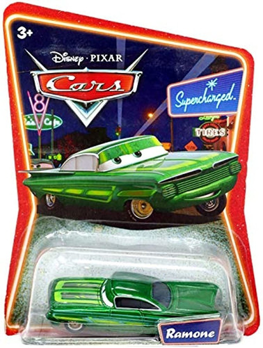 Carro De Cars Movie Verde Supercharged