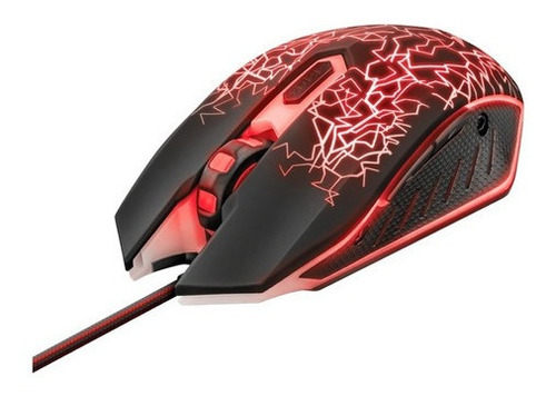 Mouse Gaming Inalambrico Trust Gx T107 Izza 6 Botones