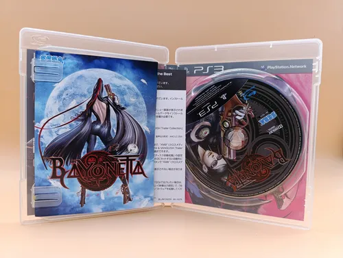 316. Ps3 Bayonetta Jgamz (Usado)