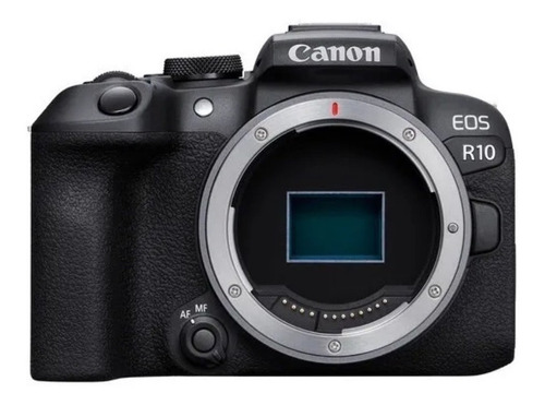  Canon EOS R10 sin espejo color  negro