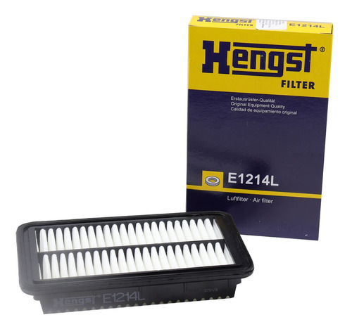 Filtro De Ar Hengst E1214l Hyundai Hb20 1.0 12v - Cód.10289