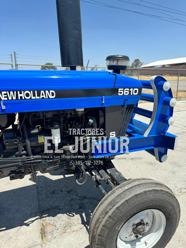 Tractor Agrícola New Holland 5610 4x2