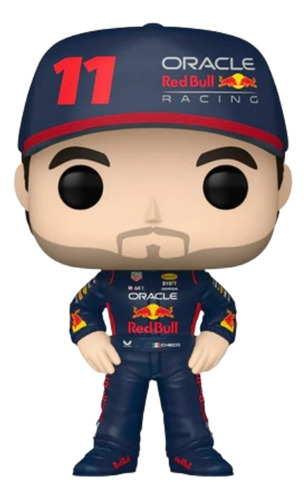 Sergio Perez 04 Funko Pop Oracle Racing Nuevo Original