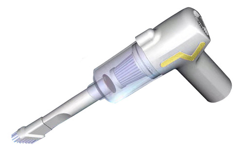 Aspiradora Portátil J Para Coche: 9000 Pa, Recargable Por Su