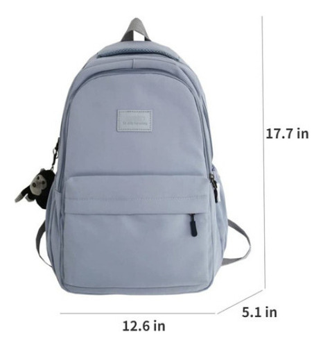 Para A #casual Liviana Mochila For Portable Color Solid