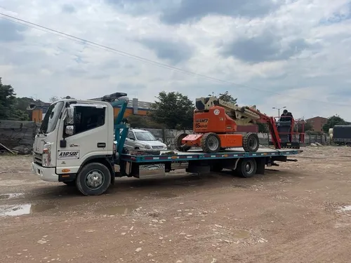 Jac Jqr Grua Nueva Freno De Aire Y Aa Modelo 2025