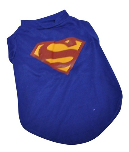 Imagen 1 de 2 de Playera Super Dog Para Perrito Talla 5
