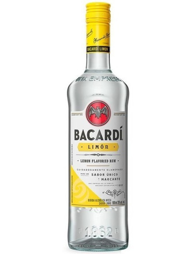 Ron Bacardi Limon 1l.  Envío Gratis