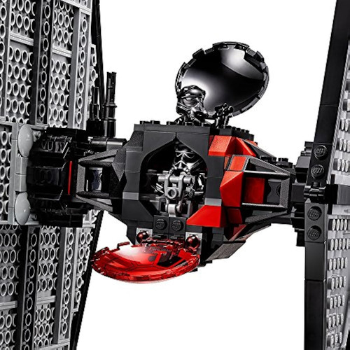 Corbata Lego Star Wars First Order Special Forces
