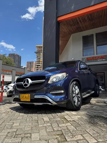 Mercedes-Benz Clase GLE 350d COUPE 4MATIC DIESEL