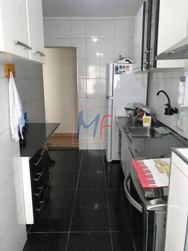 Imagem 18 de 27 de Ref: 13.508 - Lindo Apartamento No Bairro Lauzane Paulista, Com 2 Dorms, Banheiro, Vista Da Sala Emparedada, 1 Vaga, 54 M² Útil. - 13508