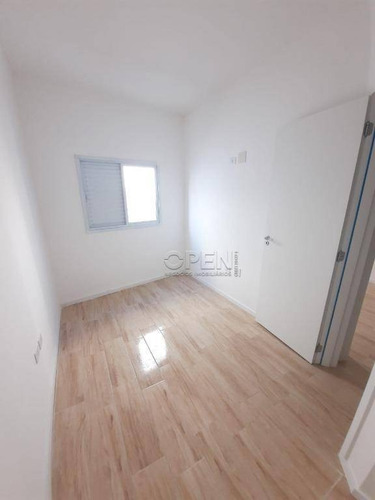 Imagem 10 de 15 de Apartamento Com 2 Dormitórios À Venda, 50 M² Por R$ 225.000 - Vila Príncipe De Gales - Santo André/sp - Ap6539