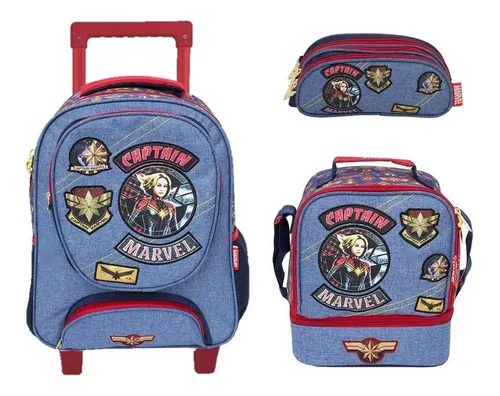 Mochila capitana marvel hot sale