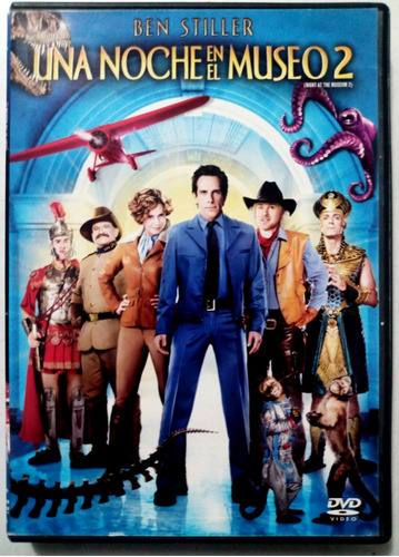 Una Noche En El Museo 2 Dos Ben Stiller Dvd Original