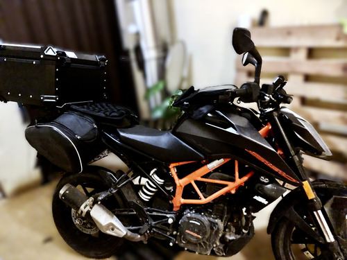 Ktm Duke 390 Abs C/ Accesorios