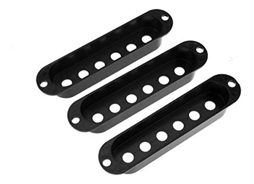Musiclily Pro Plastic Guitar Single Coil Pickup Covers Para 