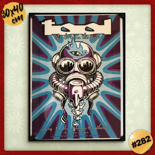 Pack De 3 Posters De Tool 30 X 40 Cm / A Elección! Tool Band