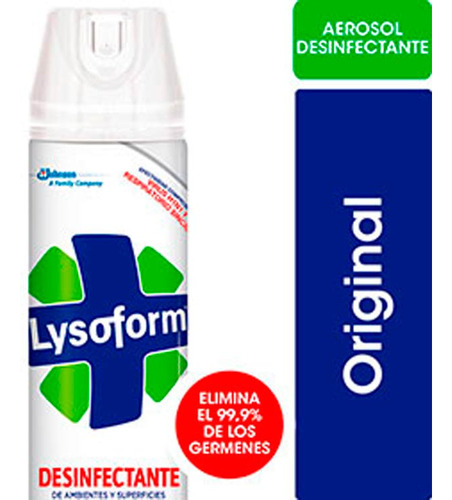 Pack X 18 Unid. Desinfectante  Orig 360 Cc Lysoform Desinf.
