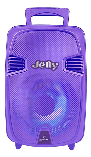 Bafle Amplificado 8 Pulgadas Colores Pastel Fussion Jelly