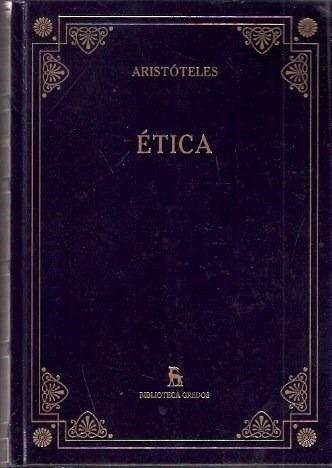 Etica (biblioteca Gredos) (cartone) - Aristoteles (papel)