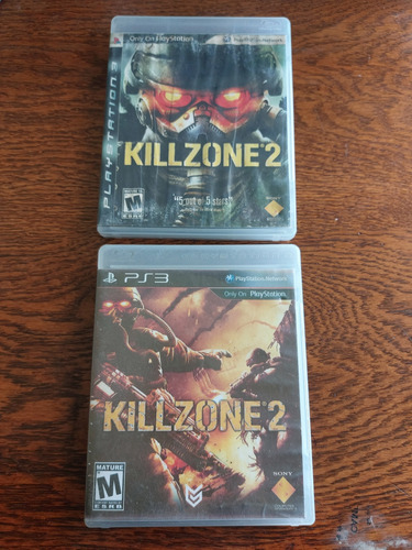 Killzone 2 Juegazo Original Físico Para Play Station 3 Ps3