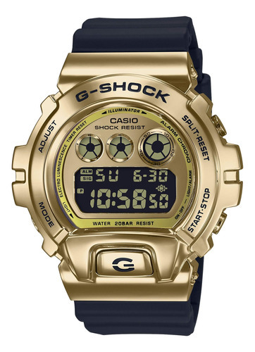 G-shock Gm-9, Negro/oro, Gm-9