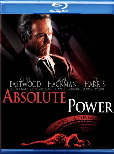 Blu-ray Absolute Power / Poder Absoluto / Clint Eastwood