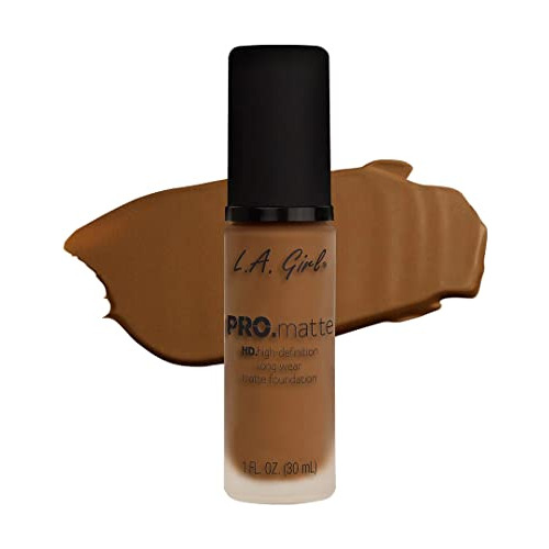 Base De Maquillaje L.a. Girl Pro.matte, Nutmeg Glm683, 1 Fl.